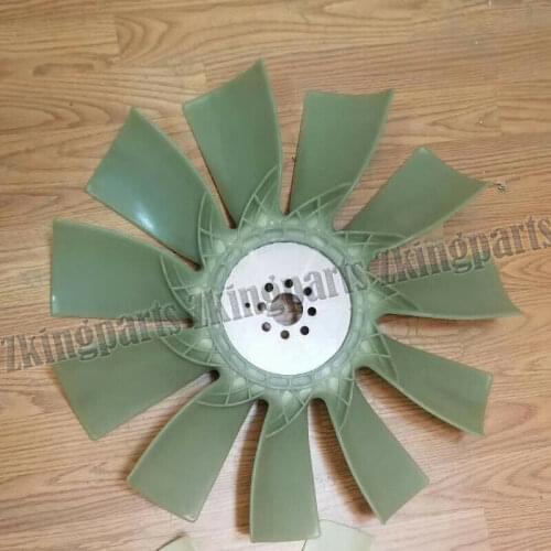 11 Blades ME080189 FAN BLADE FAN COOLING FITS FOR 4D31 KATO HD400 HD500 HD510