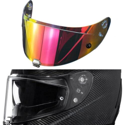 60% Dropshipping!! Motorcycle Helmet Lens Anti-glaring Night Vision PC UV Protection Helmet Visor for RPHA11