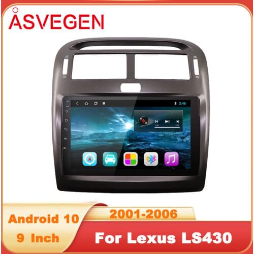 Android 8.1 Car Multimedia Player For Lexus LS430 9 inch Ram 2G Rom 32G GSP Multimedia Stereo Auto Radio Unit Player