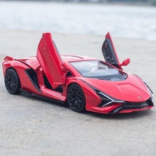 Free Shipping New 1:36 Sian FKP37 Supercar Alloy Car Model Diecasts & Toy Vehicles Toy Cars Children Gifts Boy Toy