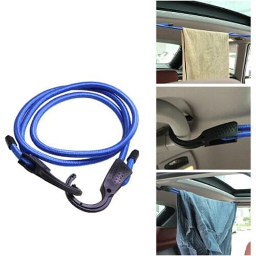 CHIZIYO 1.5M Tensioning Belts Car Home Indoor Outdoor Clothesline Muti-Function Hanging Luggage Fixed