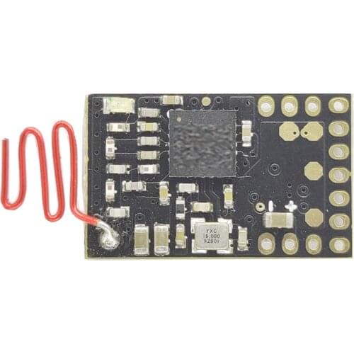DasMikro Das87 for FrSky Nano 7CH Receiver Integrated 2 Seperated Bi-directional ESC (Car/Truck Type)