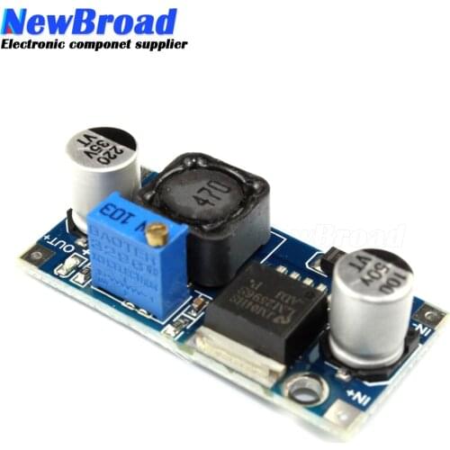 DIP 1PCS DC-DC Buck Converter Step Down Module LM2596 Power Supply Output 1.25V-30V