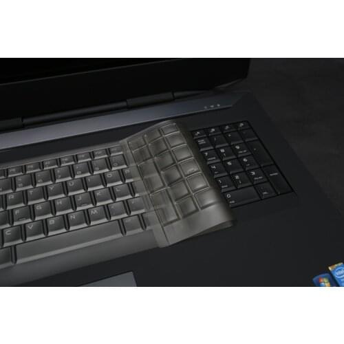 TPU Laptop Keyboard Protector Cover Skin Guard for New 2018 release Alienware 17 M17X R5 ALW17R5