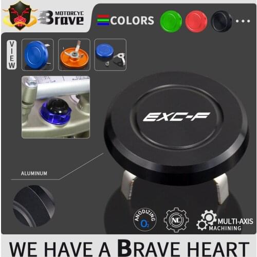 For KTM All Year 125 200 250 300 350 450 530 EXCF XC XCF XCFW Accessories Handlebar Steering Stem Cap