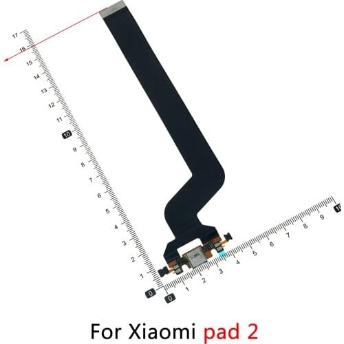 For Xiaomi Mi Pad 1 Micro USB & Mi pad 2 Type-C Dock Charger Connector Charging Port Flex Cable for Mipad 1 Mipad2