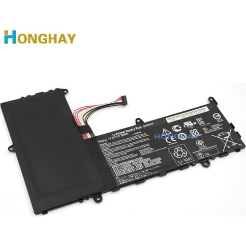 HONGHAY 7.6V 38WH C21N1414 Laptop Battery For ASUS EeeBook X205T X205TA X205TA-BING-FD015B