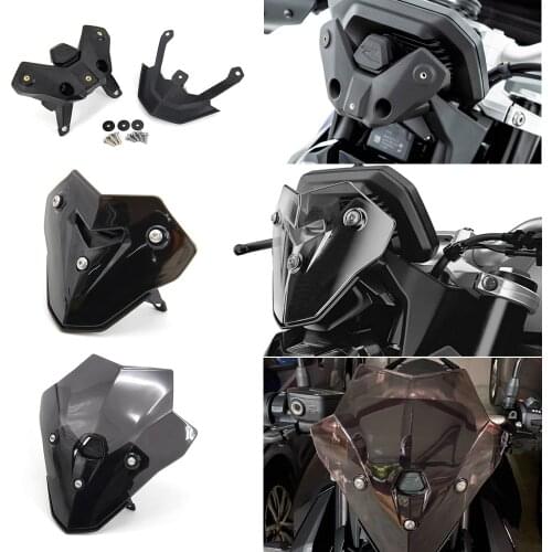 F 900 R Motorcycle Accessories Screen Windshield Fairing Windscreen Baffle Wind Deflectors For BMW F900R F 900R F900 R 2020