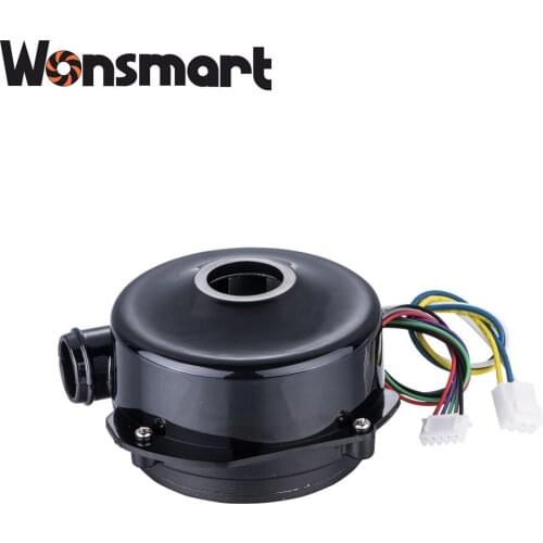 Hot air exhaust blowerbrushless dc motor air blower