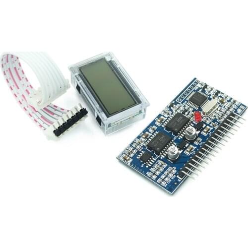 1PCS DC-DC DC-AC Pure Sine Wave Inverter Generator SPWM Boost Driver Board EGS002 "EG8010 + IR2110" Driver Module +LCD