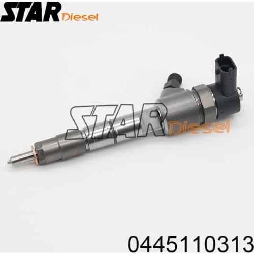 Common Rail Injector 0 445 110 313 Inyector 0445 110 313 Fuel Injection 0445110313