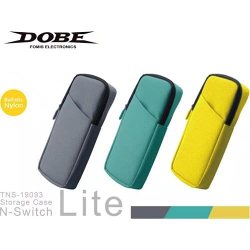 Wear Resistant Soft Storage Bag For Nintend Switch Lite Separate Inner Pocket Carrying Pouch Case For Switch Mini Console