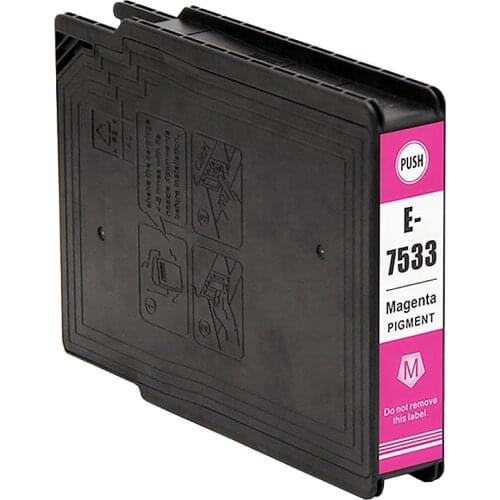 Printer Cartridge for Epson T7531-4 WF-8093 WF-8593 Printer Color Compatible Large-Capacity Ink Cartridge