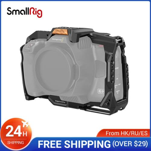 SmallRig Full DSLR Cage for BMPCC 6K Pro Camera Cage Rig DIY Rig 3270