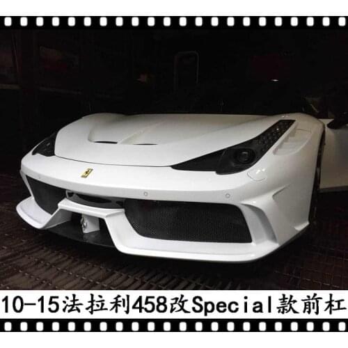 Suit For Ferrari Trbt 458 Big Dmc Farreri Bar Upgrade Special Front Surround
