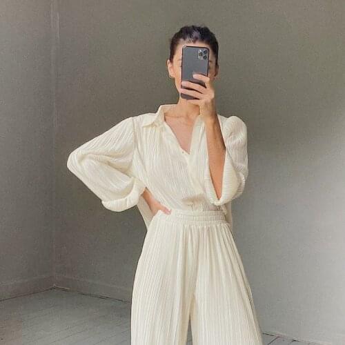 KUKAKEY Women's Ruffle Shirts