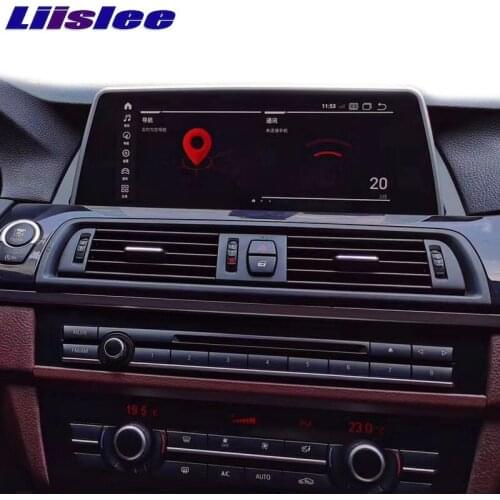 LiisLee Car Multimedia GPS IPS Audio Radio For BMW 5 Series F07 GT 2010~2018 CIC NBT EVO ID7 CarPlay Accessories Navigation NAVI