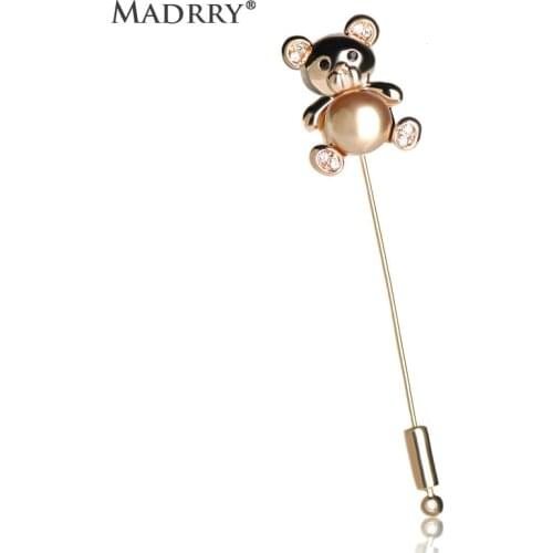 Madrry Brooches For Men