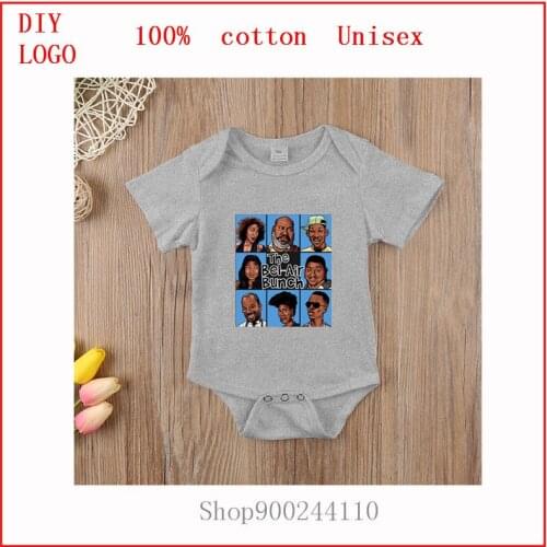 Cute Newborn Children Baby Girl Clothes Bodysuits baby Infant Beby Jumpsuits Sunsuit Kids Summer Clothing Bel-Air Bunch Print