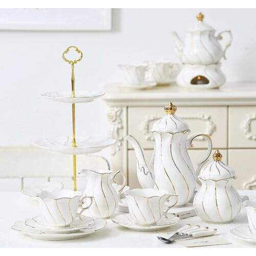 Separated Coffee Cup set Ceramic Coffee Mug Dish Nordic Afternoon tea Flower Tea Cup Leisure Luxury Grinch Christmas