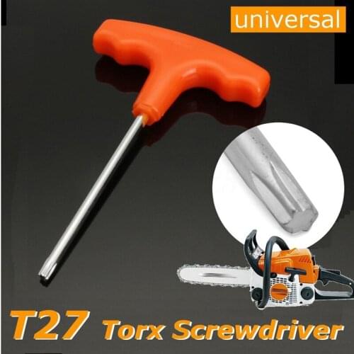 New 15cm T Handle T27 Torx Driver Screwdriver For Stihl Makita # 0812 370 1000