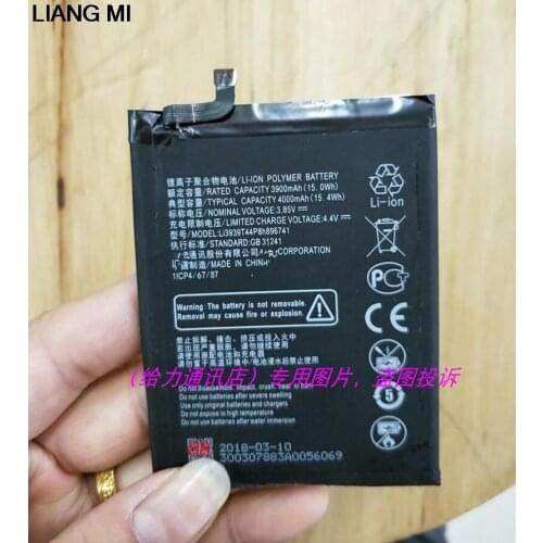NEW 3.85V 3900 mAh Li3939T44P8h896741 mobile phone batteryfor ZTE battery with Repair Tools
