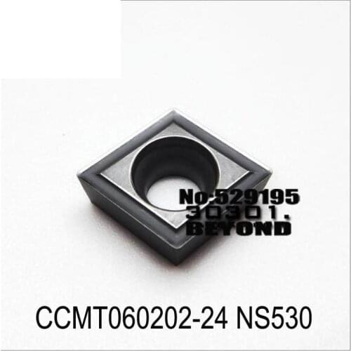 Original CCMT060204 CCMT CCMT0602 CCMT060202-24 CCMT060204-24 NS9530 CCMT060208 carbide inserts cnc machine Lathe Tools