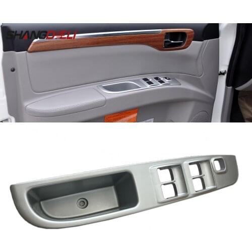 Front Left Electric Window Control Switch Window Regulator Button Panel Bracket For Mitsubishi Triton 2013 2014 Pajero Sport