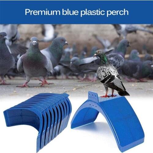 10pcs Bird Rest Stand Pigeons Rest Stand for Birds Support Cage
