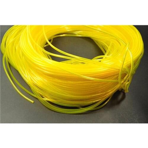 5PCs 1Meter 5*3.5/4*2.5/10*6.5/8*5/6*3.5/7*4/10*6mm Durable Petrol Fuel Line Gas Oil Pipe Tube For RC Model Fuel Tank Fittings