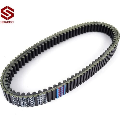 Rubber Toothed Drive Belt for Yamaha XP500 T-MAX 500 XP T max Tmax 500 2004-2011 5VU-17641-00 Transfer Clutch Belt