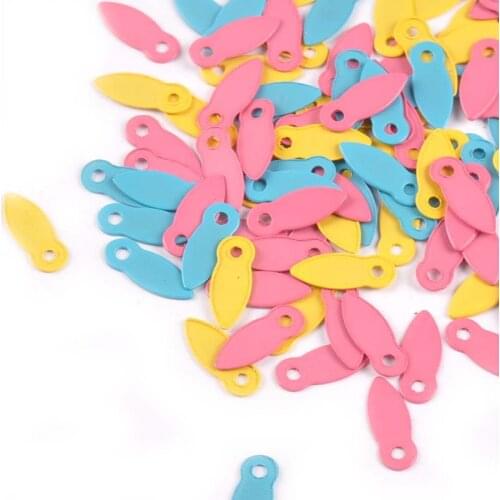 100Pcs Mix Color Brads Studs Spikes Rotating Locks For Photo Album Frame Embellishment Scrapbook DIY Home Decor Crafts c1964