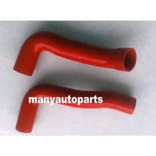 Silicone radiator hose for Ford cortina 6cyl TC TD TE TF red