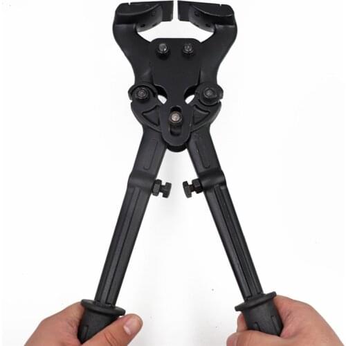 Livestock Cattle Horse Sheep Multi-Function Hoof Trimmer Farrier Nipper Farm Vet Surgical Tools Rubber Handle Livestock Tools