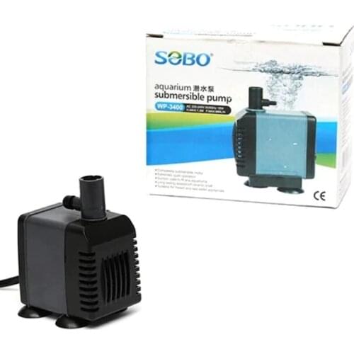 Sobo WP-3400 Aquarium Head Motor 880 L/H 15W 489035551