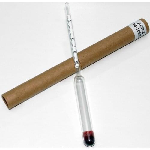 Alcohol areometer, ASP-3, 70-100