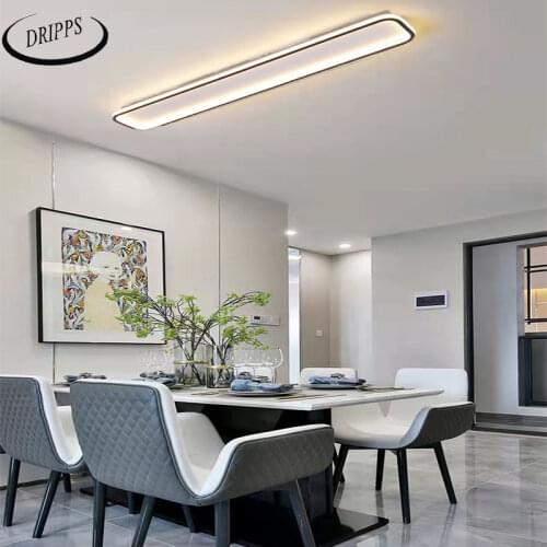 Nordic led ceiling lamp ultra-thin strip balcony lamp corridor cloakroom Nordic bedroom lamp