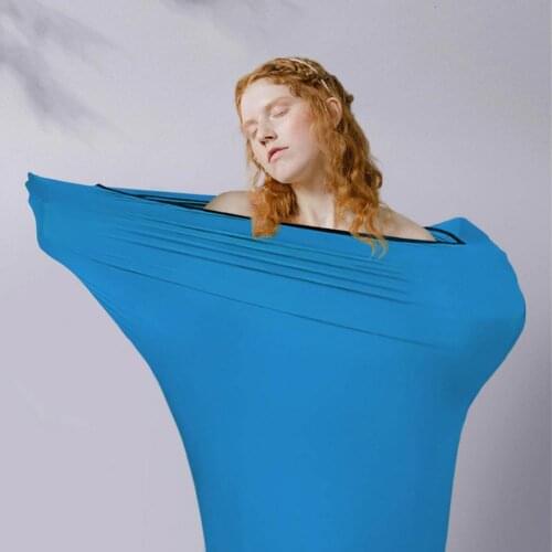 Outdoor Travel High Elasticity Sleeping Bag Liner Travel Sleeping Bag Liner Camping Sleep Sack For Planes Trains Portable Carry