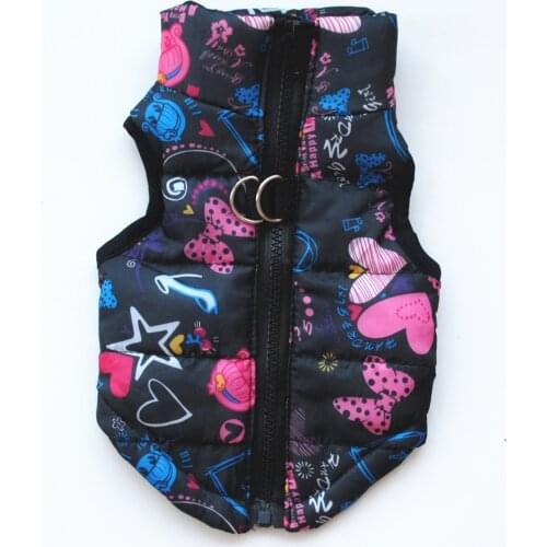 Waterproof Pet Dog Puppy Vest Jacket Chihuahua Clothing Warm Winter Dog Clothes Coat For Small Medium Large Dogs 15 Colors XS-XL