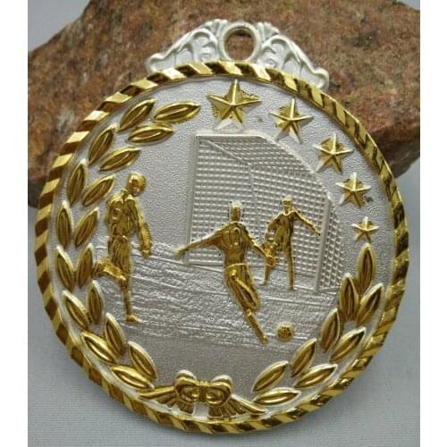 Communication Ability/self-confidence Developing Unisex Metal Medal For Customization School Sports Football Games Souvenirs