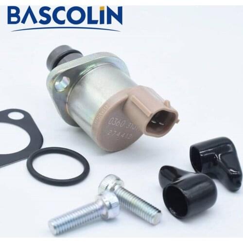 BASCOLIN 294200-0360 Suction Control Valve assembly 294200-0260 1460A037 A6860EC09A diesel engine spares 2942000360 SCV valve