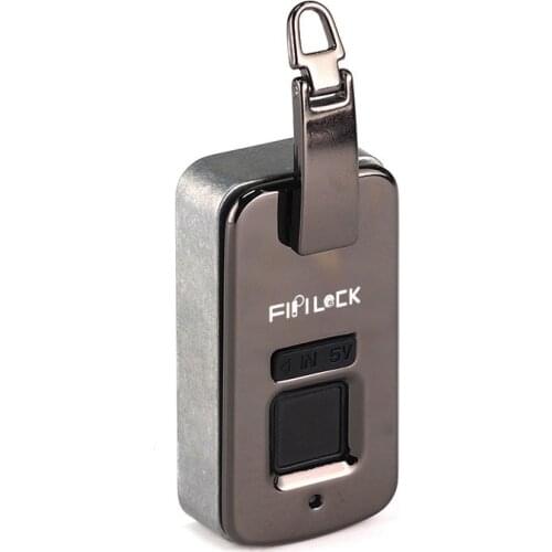 High-Tech Smart handbag wallet backpack anti-theft Fingerprint lock Access Control Lock Embedded Bag Lock