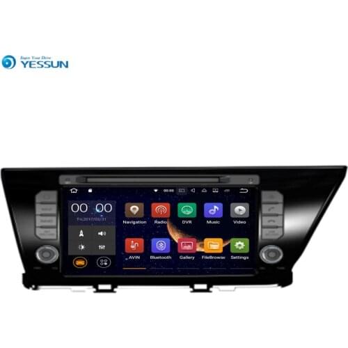 YESSUN For Kia Niro 2016~2017 Android Car GPS Navigation DVD player Multimedia Audio Video Radio Multi-Touch Screen