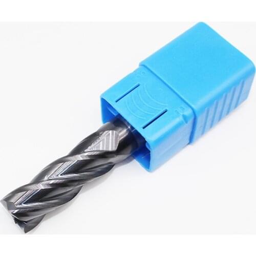 1PCS HRC50 16mm D16X45LXD16X100L Solid Carbide Endmills ENDMILL 4Flute Standard Length Side milling Slotting Profiling face mill