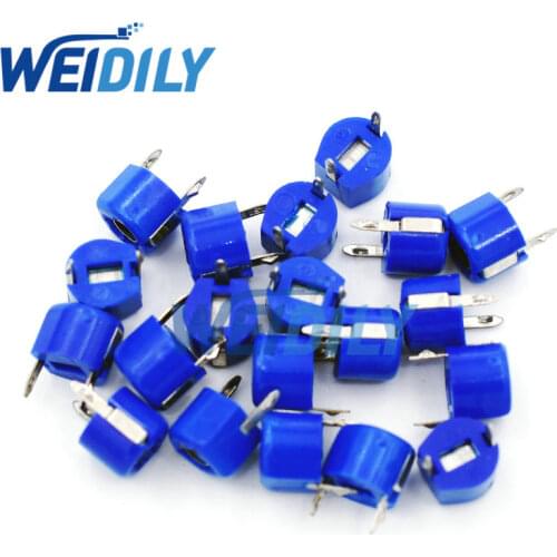 20PCS/LOT 5P 5PF 6mm JML06-1 DIP Trimmer Capacitor Adjustable Capacitor Capacitance