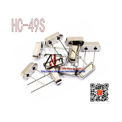 15.00M 15M 15.0MHZ HC-49S(DIP-2) 20PPM Passive Crystal / Oscillator Quartz Crystal 50PCS/LOT