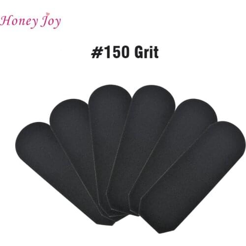 #150 Coarse Grit Sanding Cloth 20pcs/lot Pro Pedicure Feet Care Refill Replacement for Stainless Metal Handle Files Foot Rasp