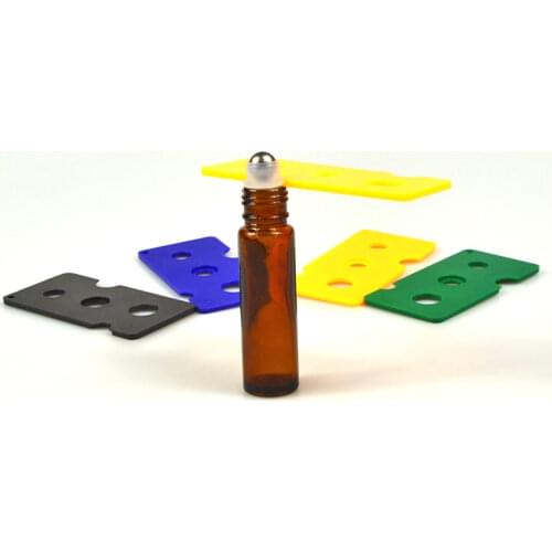 200PCS 7 Colors Essential Oil Opener Key Tool Remover For 1ml 2ml 5ml 10ml -100ml Roller Balls and Caps Bottles Free shipping