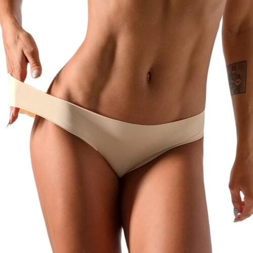3 Pcs Womens Panties Seamless Underwear For Woman Sexy Lingerie Briefs Female Lingerie Sports Women Underwear New Sale Bikini U