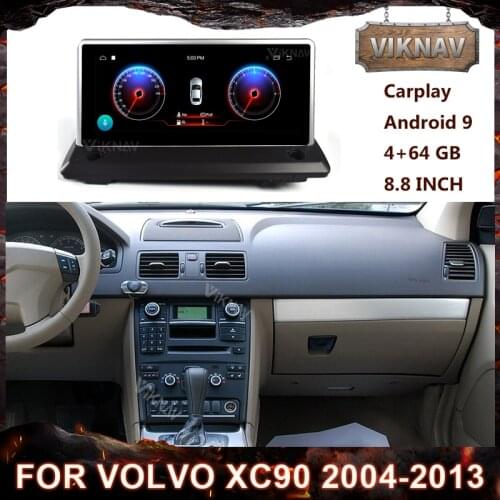 8.8 inch car radio For Volvo XC90 2004-2013 2 din Android car autoradio stereo multimedia player Auto GPS Navigation DVD player